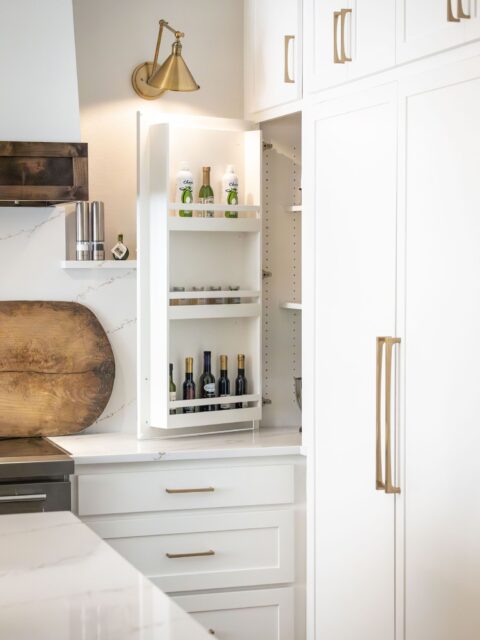 #ProjectPrimrose was built for two littles and a lot of life.A wine fridge with real storage. A sink that does more than dishes. Island cubbies that charge your devices. A pantry gained by reclaiming the old laundry room.Every detail here earns its spot.#KitchenRemodel #FunctionalDesign #FamilyKitchen #PantryGoals
